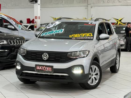 VOLKSWAGEN T-CROSS 1.0 200 TSI TOTAL FLEX SENSE AUTOMÁTICO VOLKSWAGEN T-CROSS 1.0 200 TSI TOTAL FLEX SENSE AUTOMÁTICO